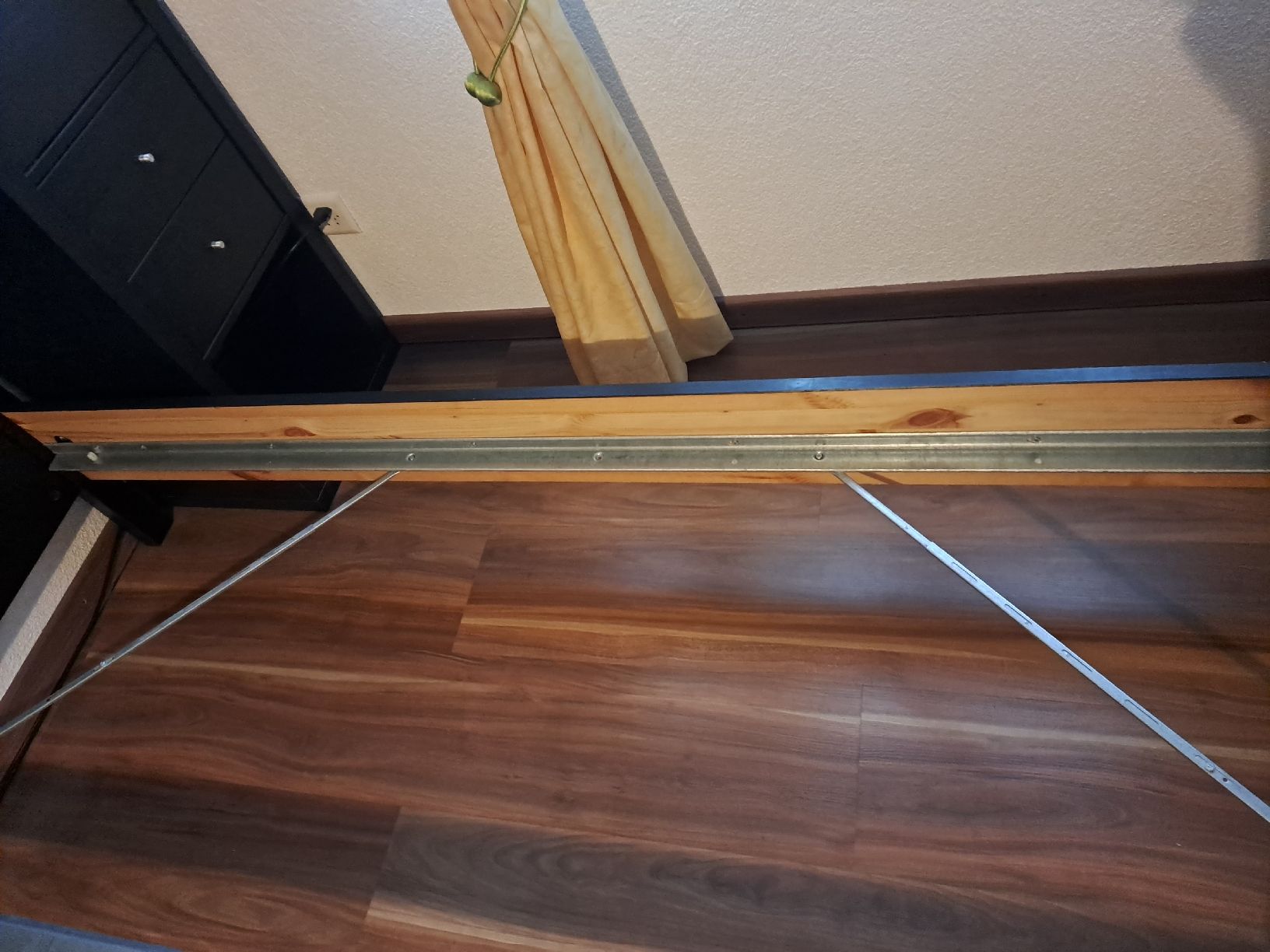 Betten: IKEA Bett schwarz 140 – Gebraucht aus Berneck von Rjana 5