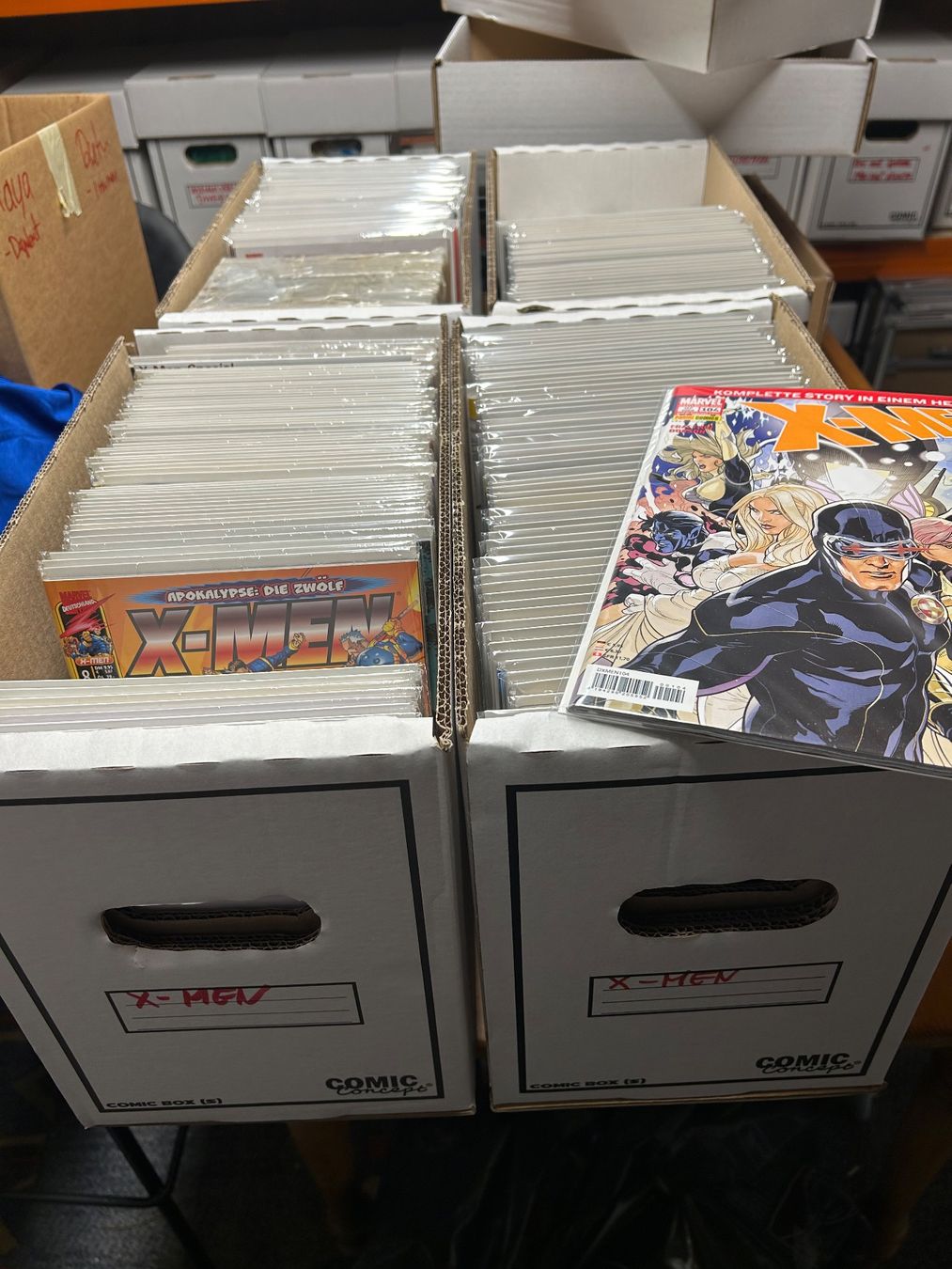 BD: X-Men Comics Konvolut – D'occasion à Basel par hug_76br 2