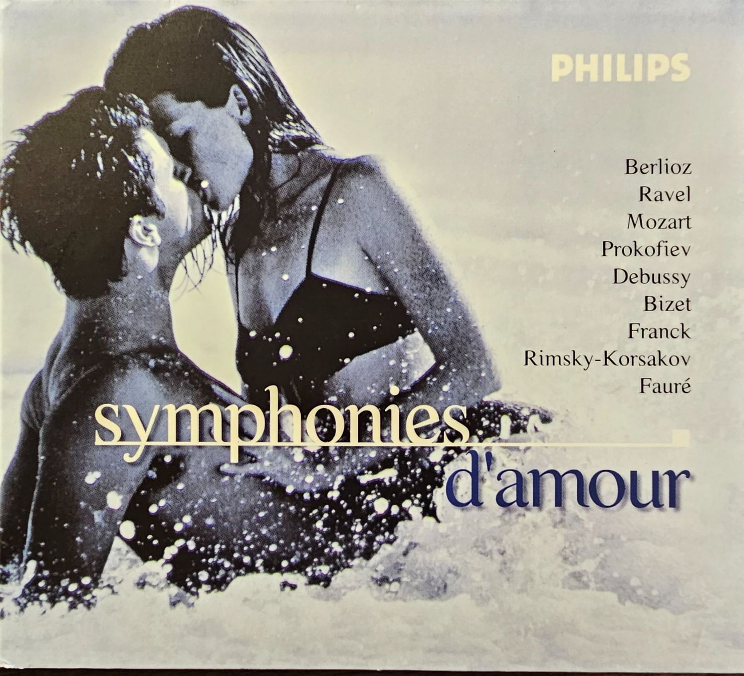 CD: Various - Symphonies D'Amour – Usato da Wahlen b. Laufen venduto da Cg10