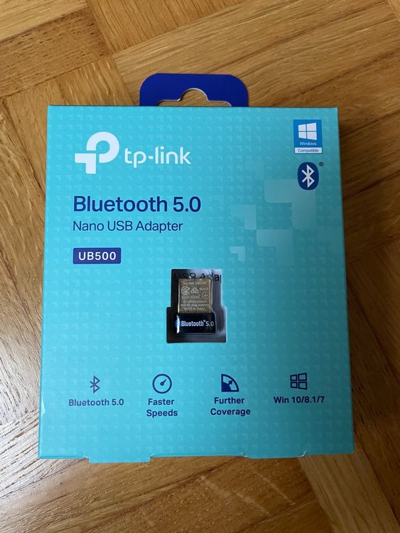 TP-Link UB500 Bluetooth 5.0 USB Adapter (Neu und originalverpackt) in ...