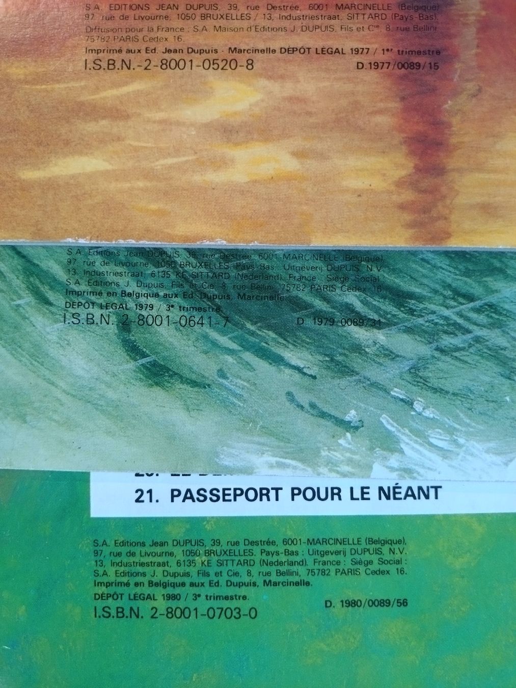 Fumetti: 4 BD Patrouille des Castors dont EO  – Usato da Farvagny-le-Grand venduto da LaCaverne 6