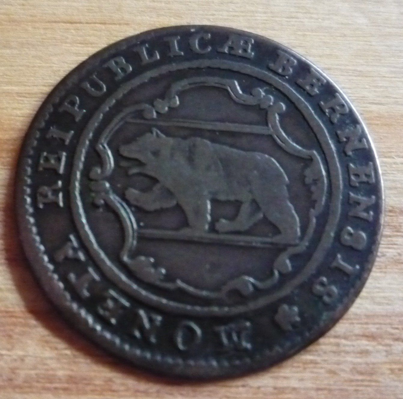 Toutes les monnaies: 1 Halbbatzen Kanton Bern, 1774 – D'occasion à Rieden SG par Brockehuesli