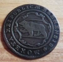 1 Halbbatzen Kanton Bern, 1774