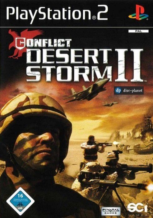 Giochi: PS2 - Conflict: Desert Storm 2 (2003) – Usato da Embrach venduto da disc-planet