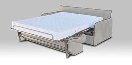 Canapés lit avec mini encombrement et véritable matelas