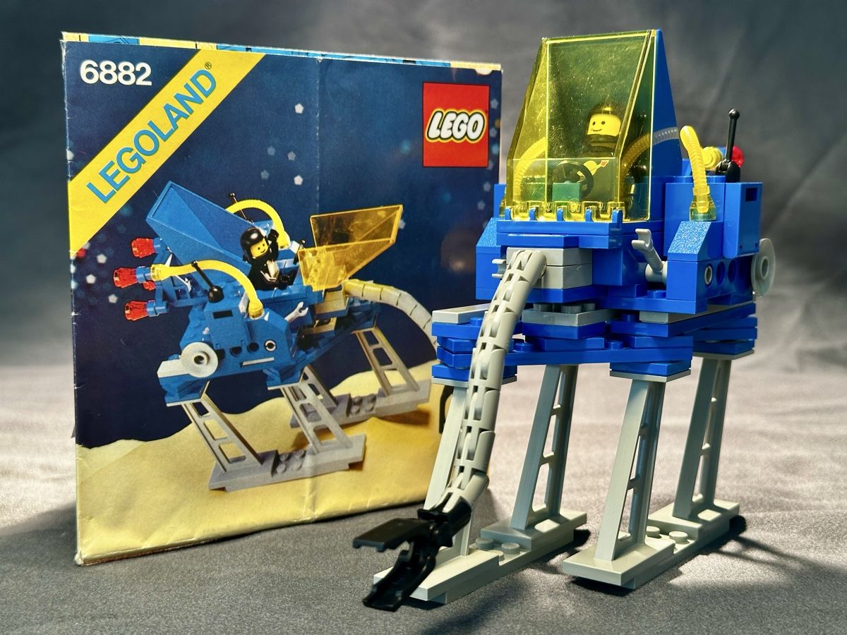 Lego Giocattoli: Lego 6882 Walking Astro Grappler – Usato da Bellinzona venduto da Alby_C. 4