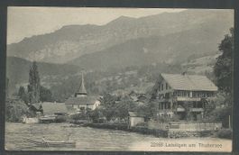Carte P de 1918 ( Leissigen am Thunersee )