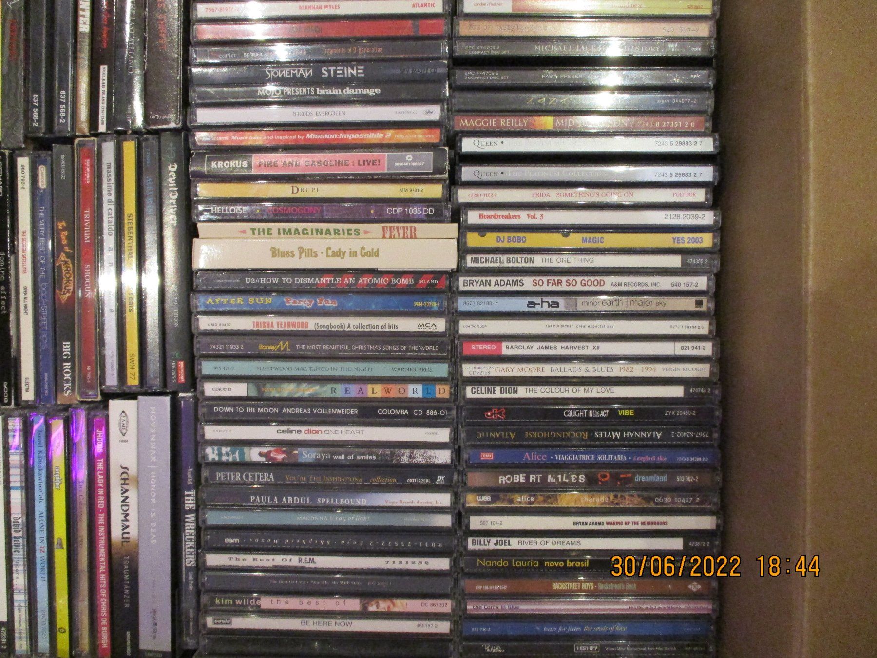 CDs: CD Sammlung - ca. 125 CDs – D'occasion à Liestal par Disc-Point 4