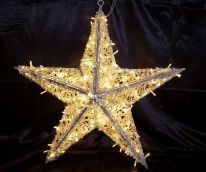 Weihnachtsstern 3D-S80 für Aussenanwendung geeignet