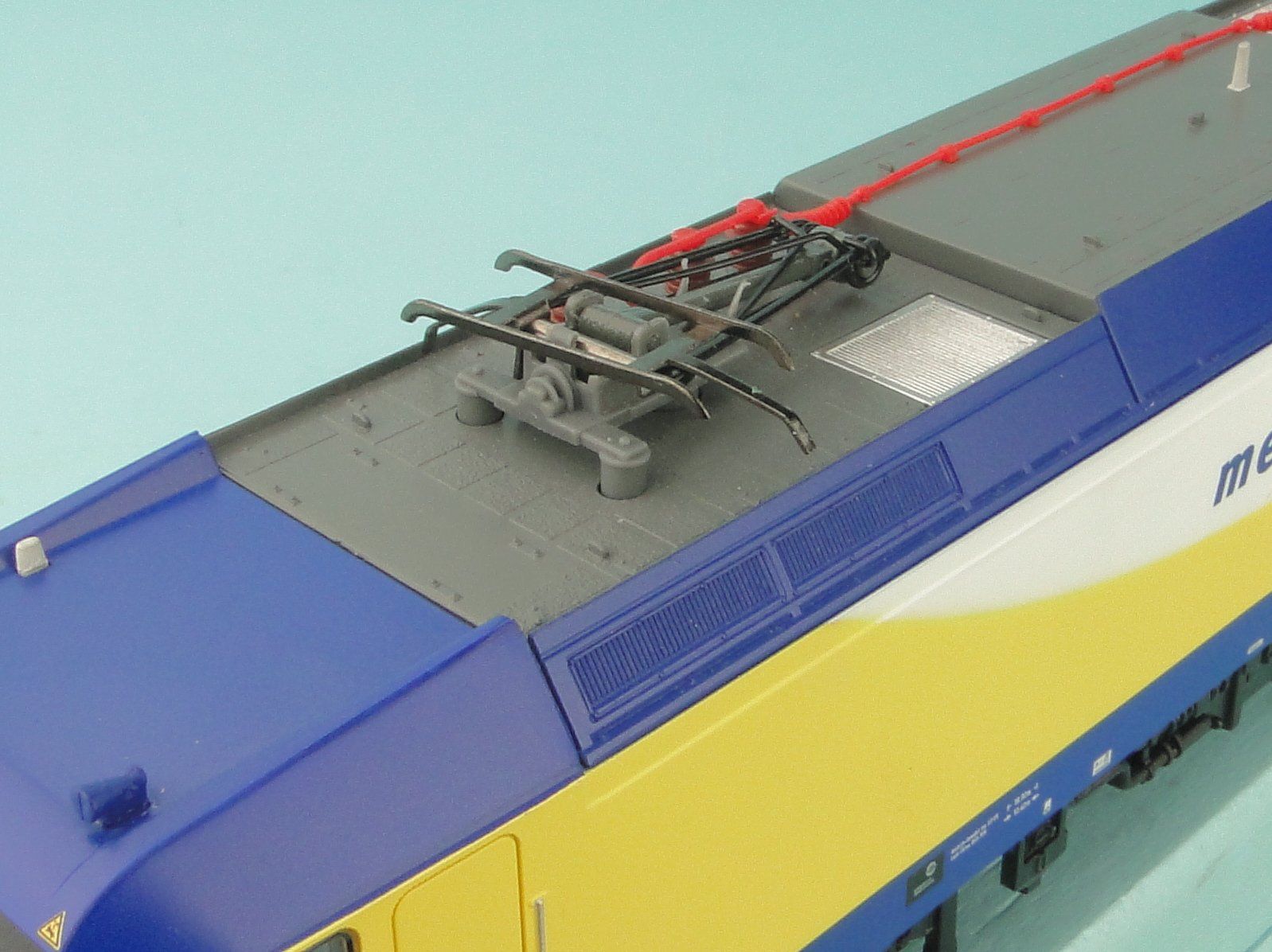 Piko Modellini di ferrovie: PIKO H0 Dispolok Metronom / DIGITAL – Nuovo (secondo la descrizione) da Bülach venduto da cann11 9