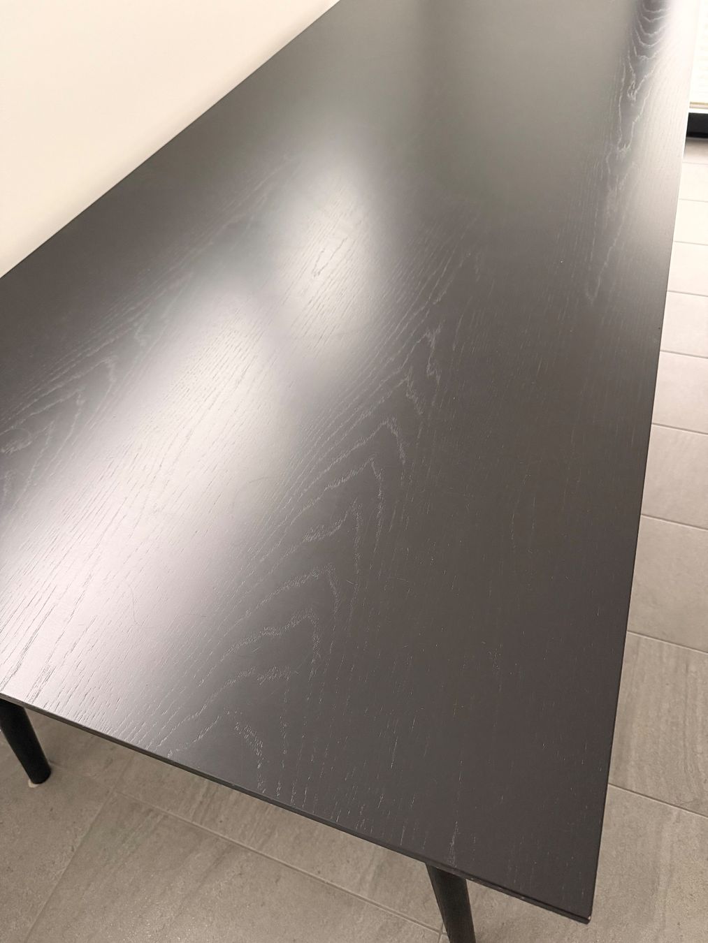 &Tradition Tables: &Tradition Eiche schwarz Tisch 200x90 – D'occasion à Merenschwand par mur_ygh9 1