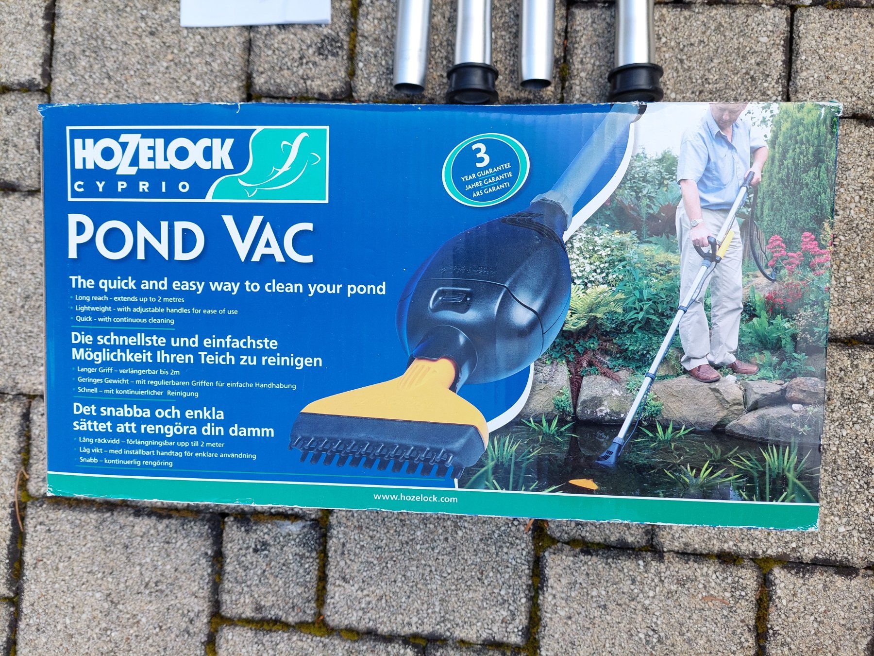 Aspirapolveri & Accessori: Pond Vac Teichsauger – Usato da Bergdietikon venduto da Haturm 2