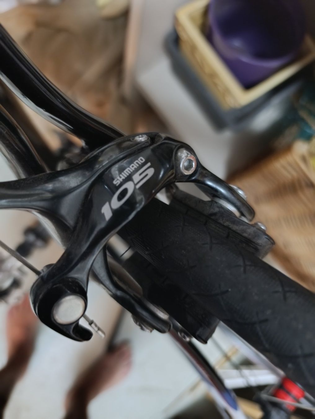 Cannondale Velos: cannondale rennrad mit indoor bock – Neu (gemäss Beschreibung) aus wiesendangen von Kruxi 3