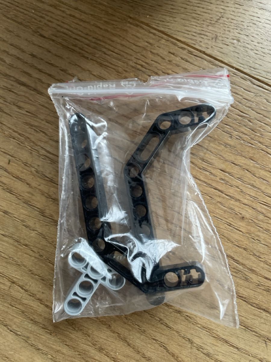 Lego Giocattoli: LEGO Top-Gear Ralleyauto Remote Control 42109 – Usato da Egolzwil venduto da Gnoos 5