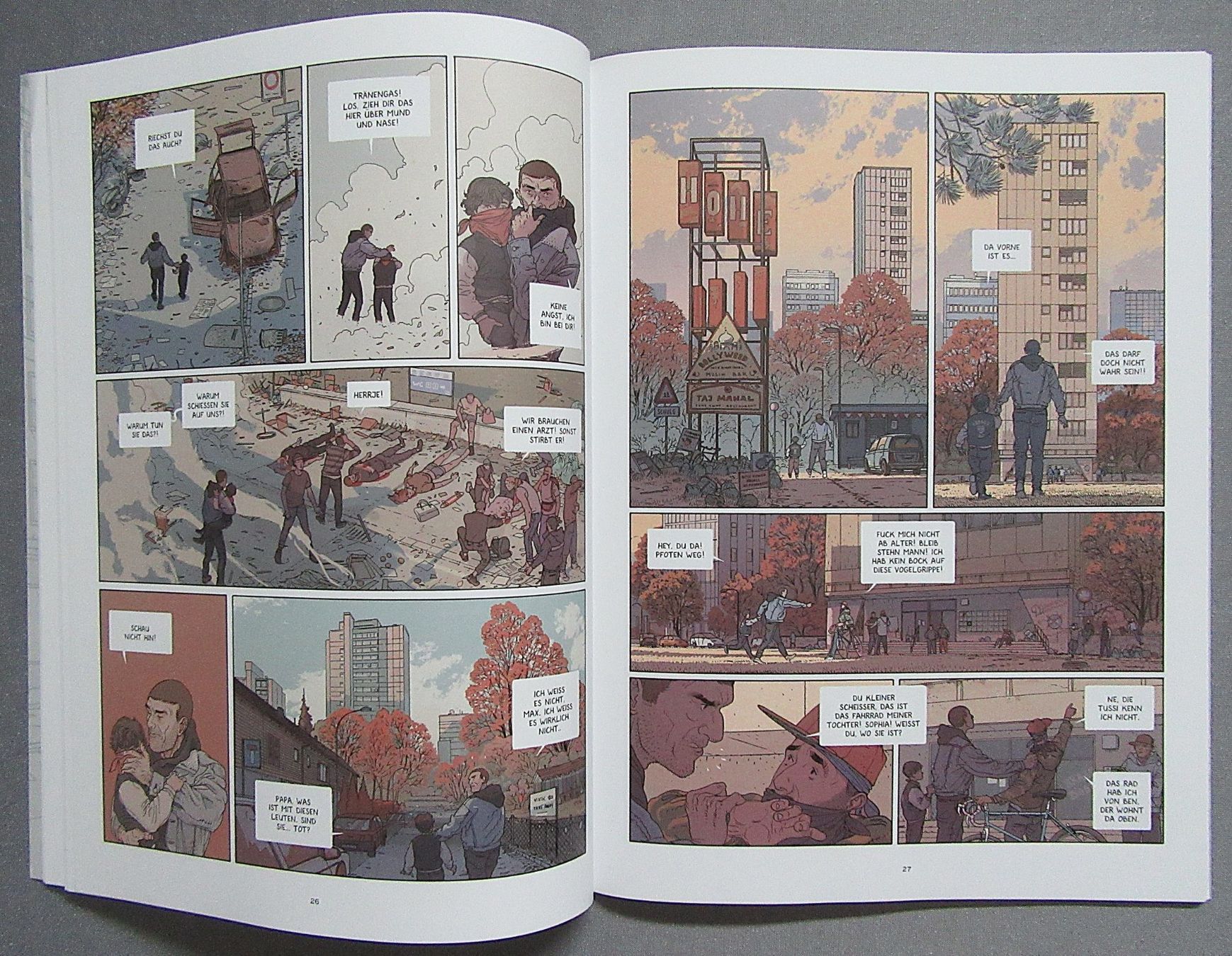 Comics: The Fall - Band 1 - postapokalyptischer Comic – Gebraucht aus Auenstein von Padabimbim 5