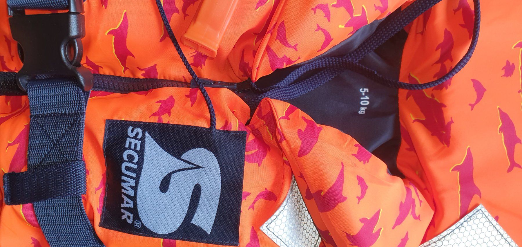 Giubbotti di salvataggio: Secumar Kinder Schwimm- und Rettungsweste 5-10 Kilo – Usato da Neerach venduto da SilliS 1