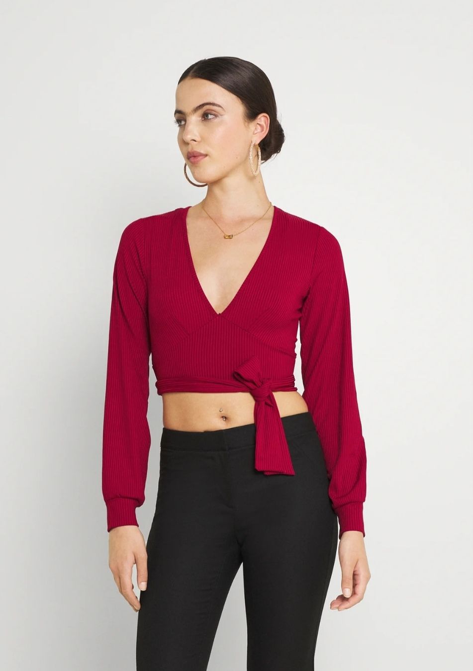 Top: Haut rouge – Usato da Echallens venduto da Echo_ed6