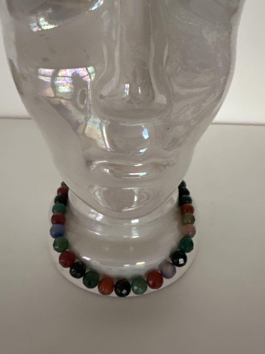 Colliers: Colorful Stone Beaded Necklace 💎 – Neuf (Voir description) à Binningen par can_s2yh