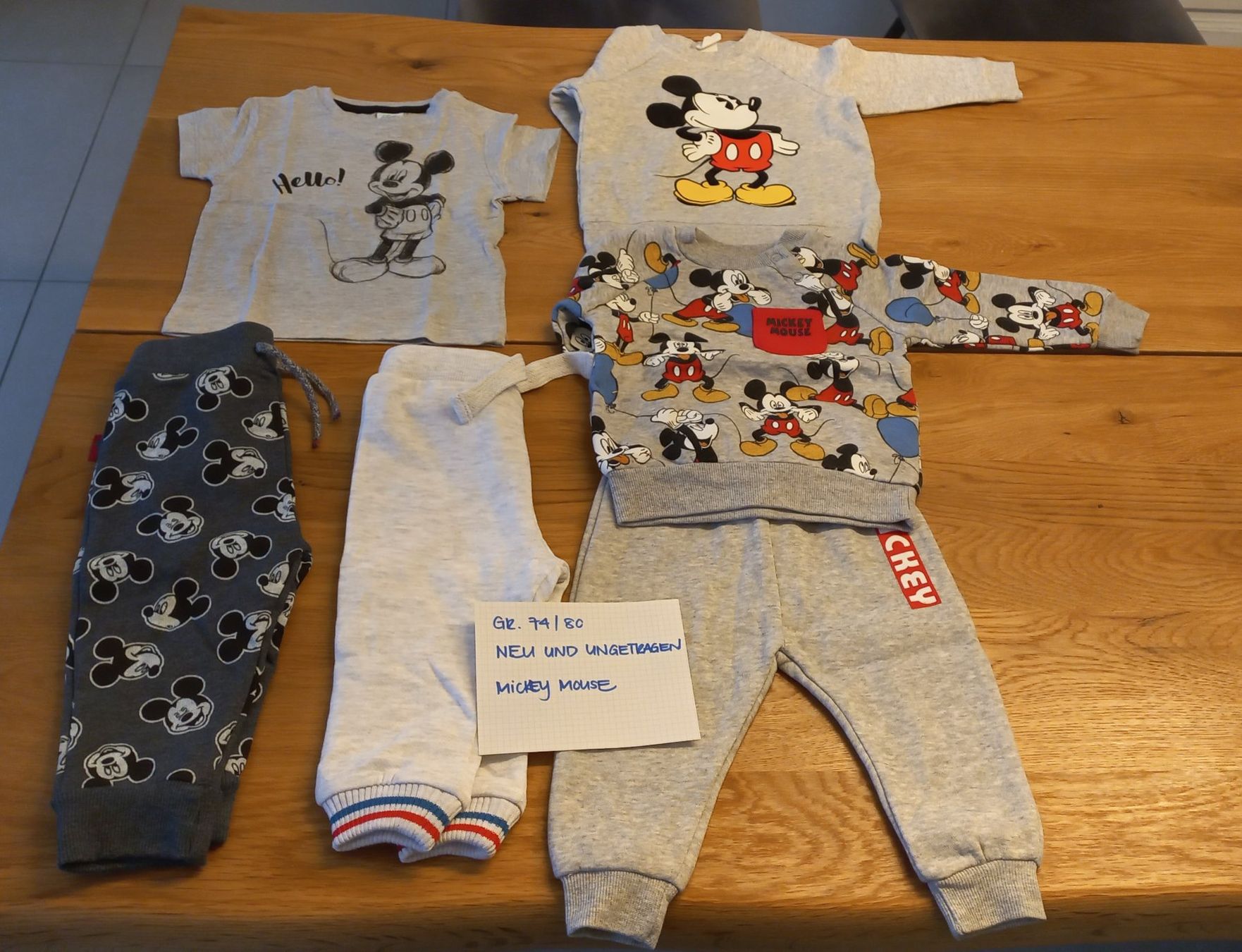 Kleiderpakete & -sets: Kleiderpaket Baby (108) – Neu und originalverpackt aus Niederried b. Kall von gabber23