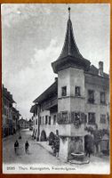 Thun - Rosengarten, Freinhofgasse - Cyclistes - Antik