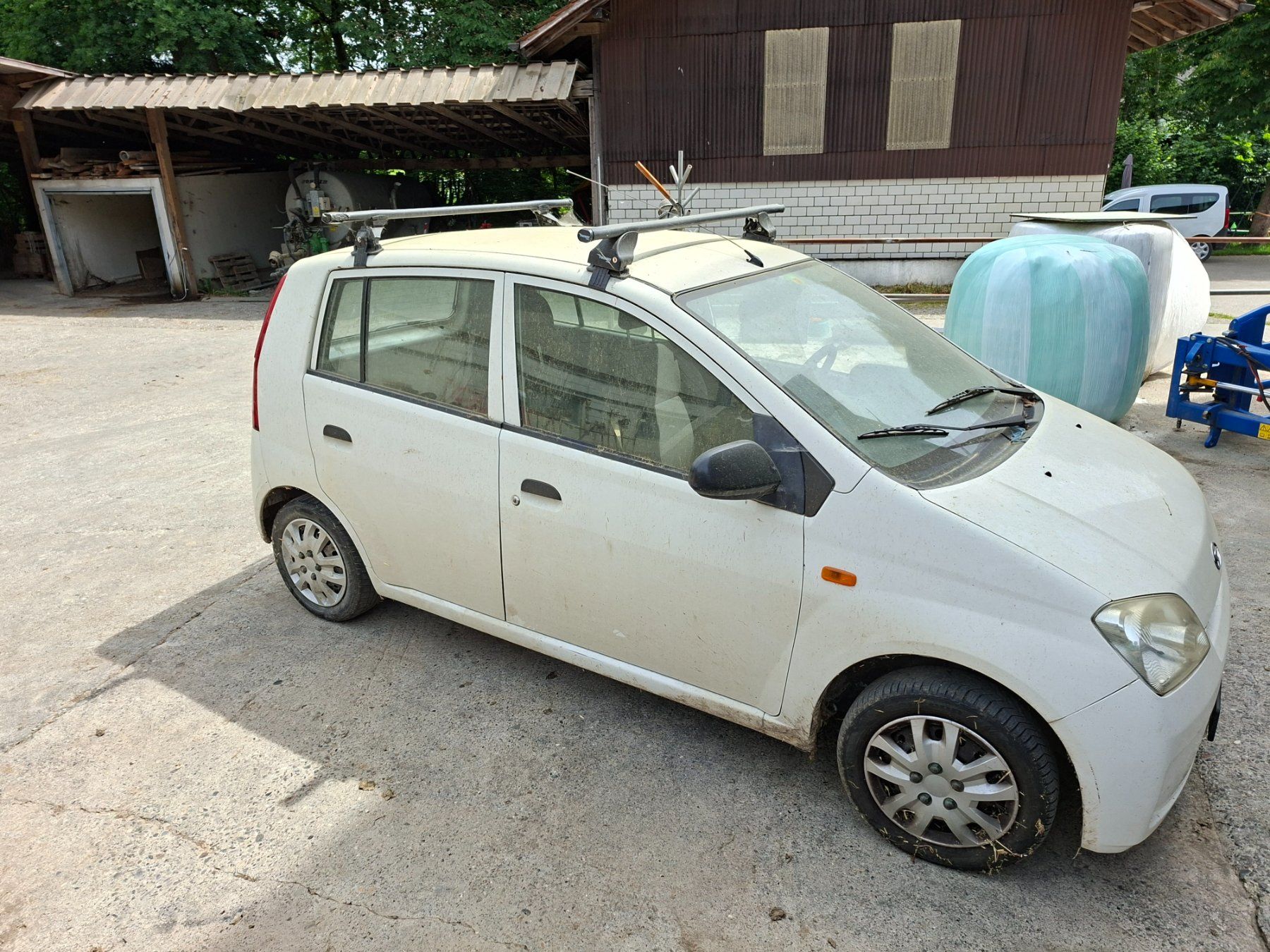 Daihatsu Automobili: Daihatsu cuore abbruch – Difettoso da Oppikon venduto da Peter_dg 2