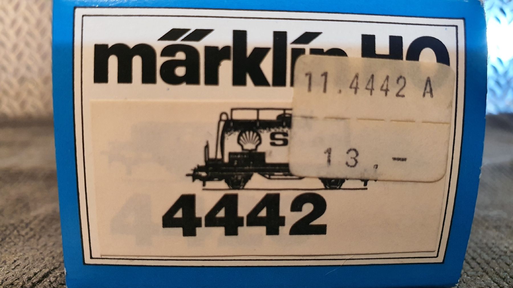Märklin Modellini di ferrovie: MÄRKLIN 4442 GÜTERWAGEN  – Usato da Männedorf venduto da Modellbau-wyss 4