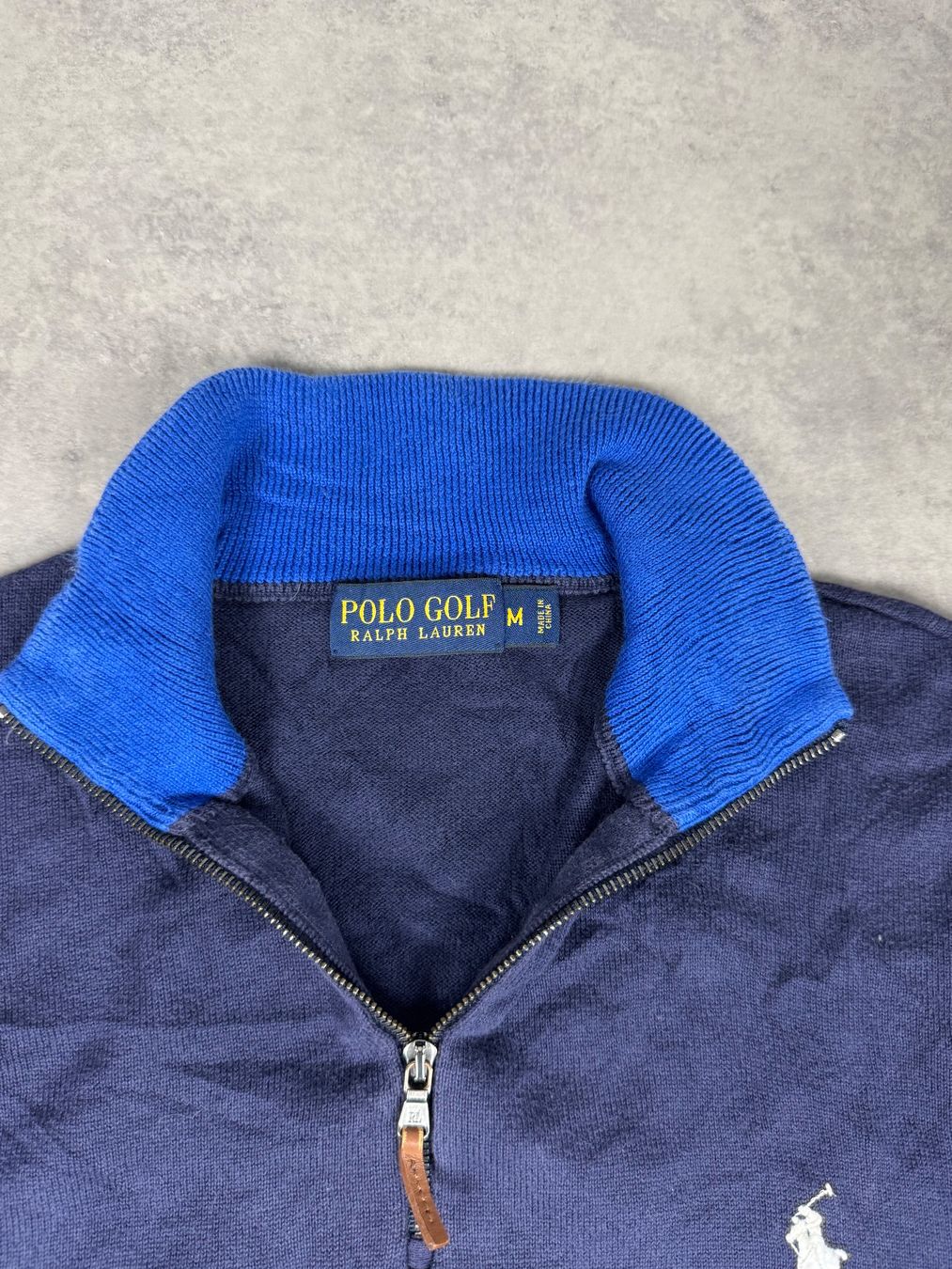 Ralph Lauren Maglioni & Felpe: Ralph Lauren Quarter-Zip Pullover - Grösse: M | Vintage – Usato da Fraubrunnen venduto da simon_28839 2