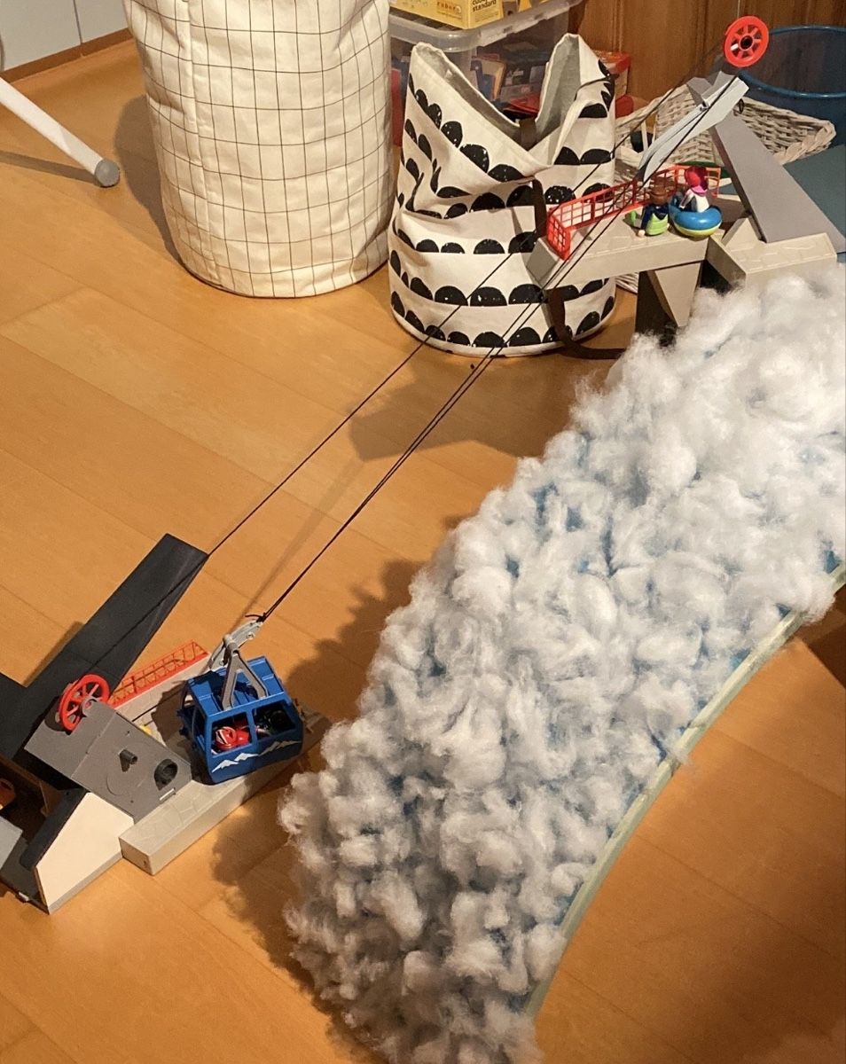 Playmobil Spielzeuge: Playmobil Gondelbahn – Gebraucht aus Niederscherli von ard_nas