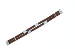Schickes Damen Magnet-Armband mit Opalelemet & Silberelement