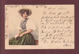 SOLOTHURNER TRACHT - 1904 CPN