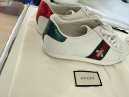 Original Gucci ACE Sneaker mit Rechnung 41- 27,5 cm