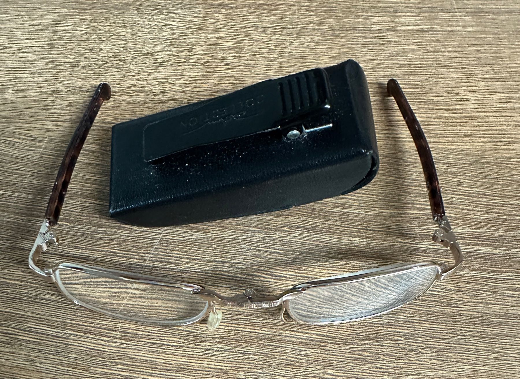 Brillen & Gläser: Vintage Faltbrille mit Etui – Gebraucht aus Nussbaumen AG von olitech5415 2