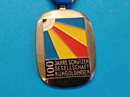 Küngoldingen 100 Jahre Schützen 1972  (P671)