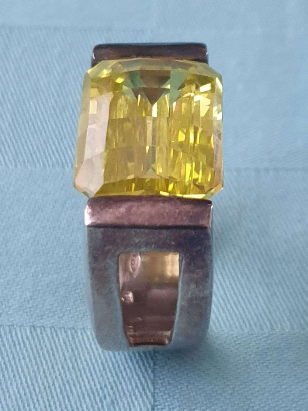 Anelli: Fingerring Ring Silber – Usato da Mörschwil venduto da spirspi 3