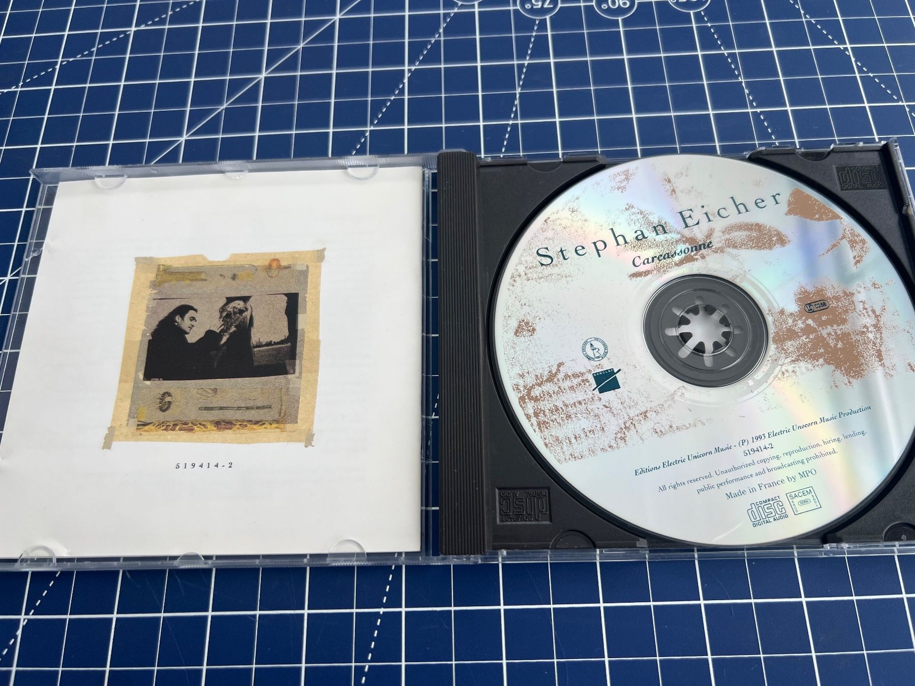 CD: Stephan Eicher – Carcassonne – Usato da st.gallen venduto da sophiephie 1