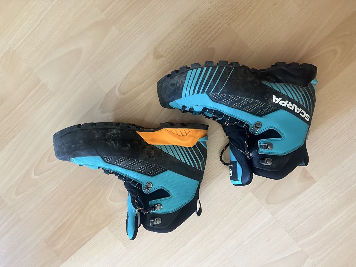 Scarpe da donna: Bergschuhe SCARPA  Gr 37,5 – Nuovo (secondo la descrizione) da Neftenbach venduto da NaomiM.
