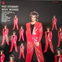 Rod Stewart LP – Body Wishes