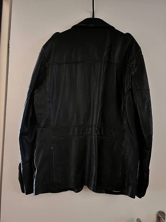 Vestes: Schwarze Gipsy Lederjacke – D'occasion à Luzern par CooperX 2