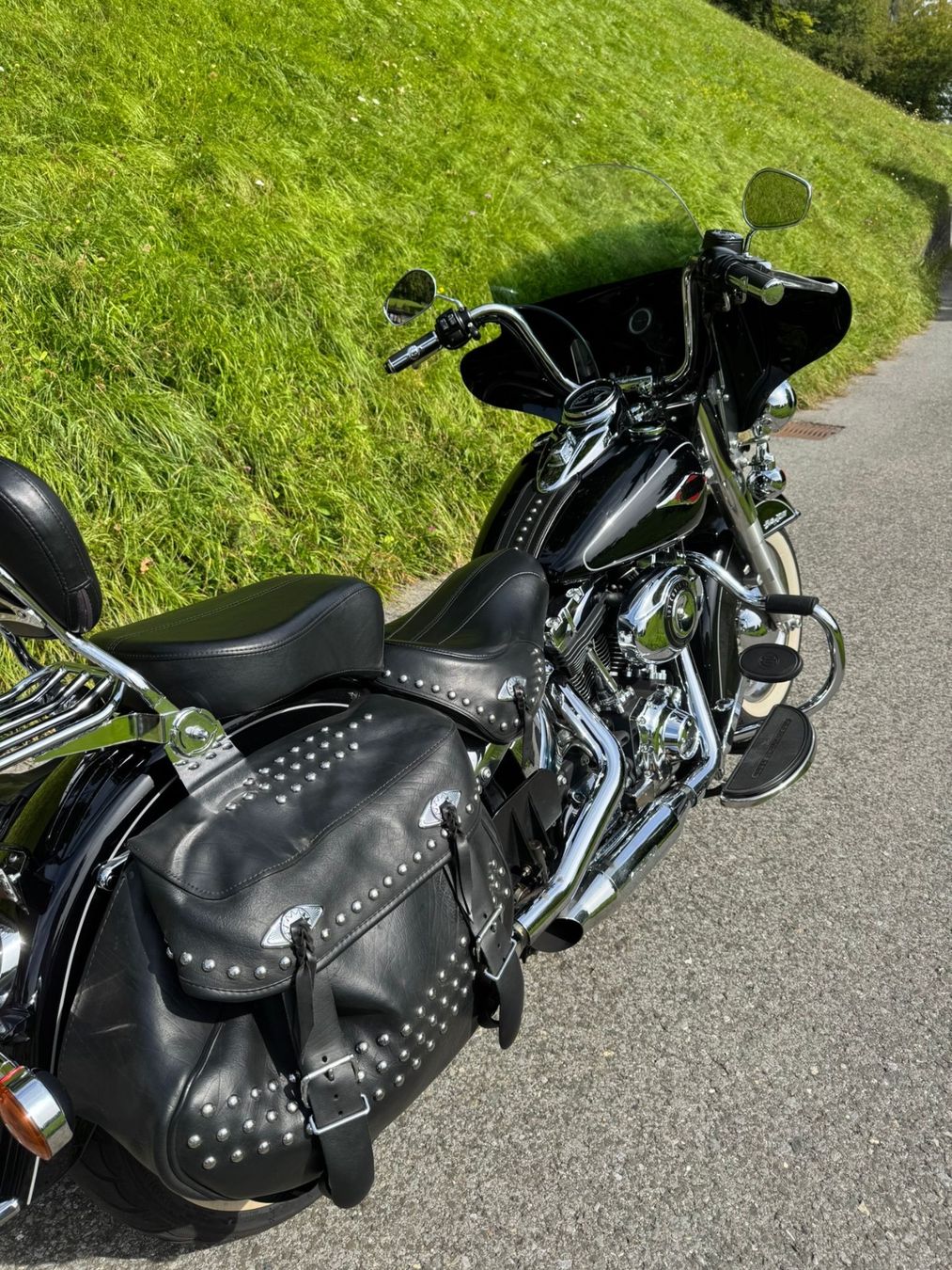 Harley-Davidson Touring: Harley  - Davidson FLSTC 103 / Heritage Softail Classic 2014 – Usato da Au SG venduto da moeschi01 6