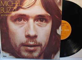 MICHEL BUZZI "Et Si Demain" LP in VG++/EX