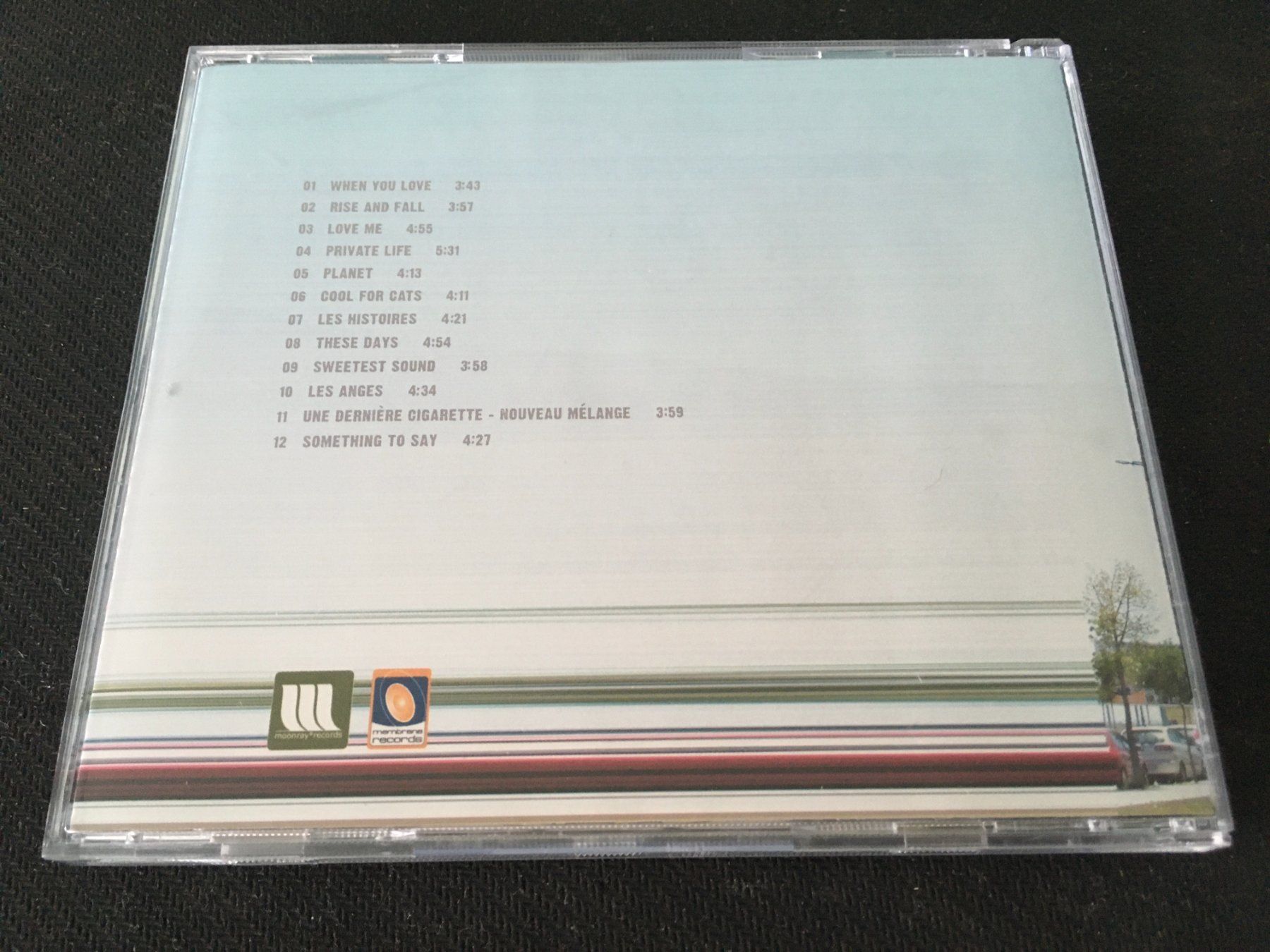 CD: 108 One-O-Eight - Something to say -CD- – Usato da St.Gallen venduto da MedienJoe 2