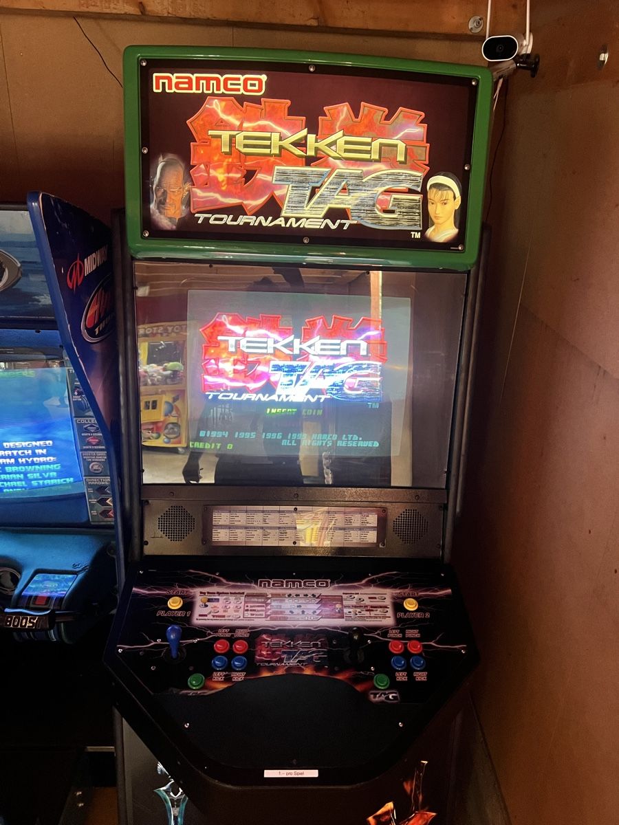 Slot Machine: Orginal Tekken Tag Tournament – Usato da Nänikon venduto da retro24