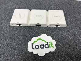 3 x Snom M400 DECT VoIP-Basisstation