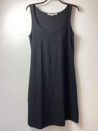 Sommerliches, schwarzes Kleid "The Swiss Label" Gr.36