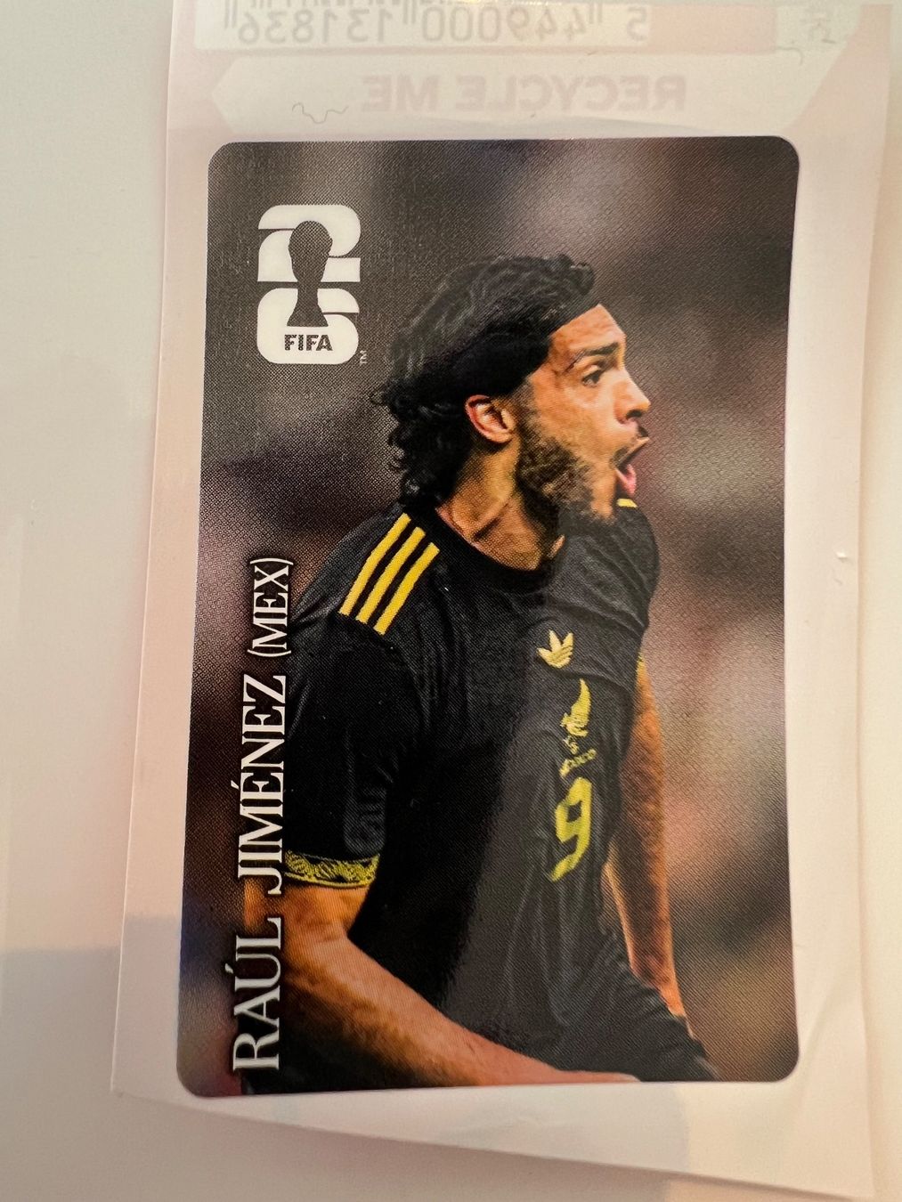 Panini Carte collezionabili: Panini WM 2026 - Coca Cola - RAUL JIMENEZ – Usato da Binningen venduto da pymer