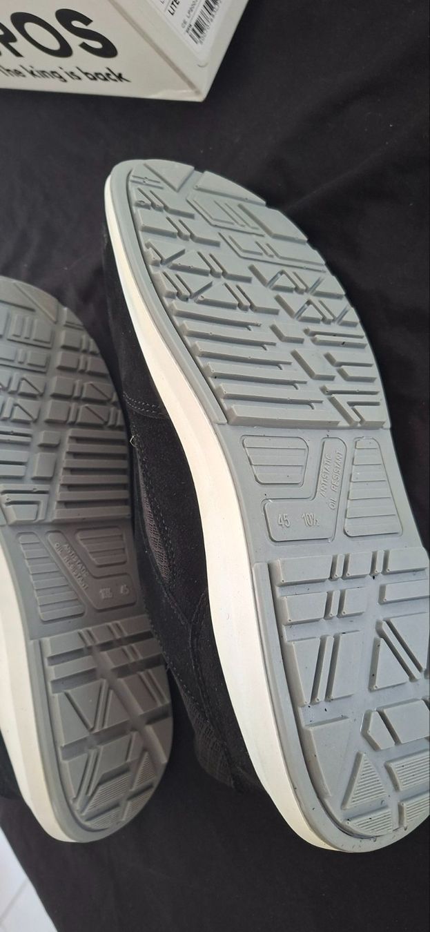 Scarpe da uomo: Lupos Sicherheitshalbschuhe Grösse 45 neu – Nuovo (secondo la descrizione) da Aesch BL venduto da Pendrive 7