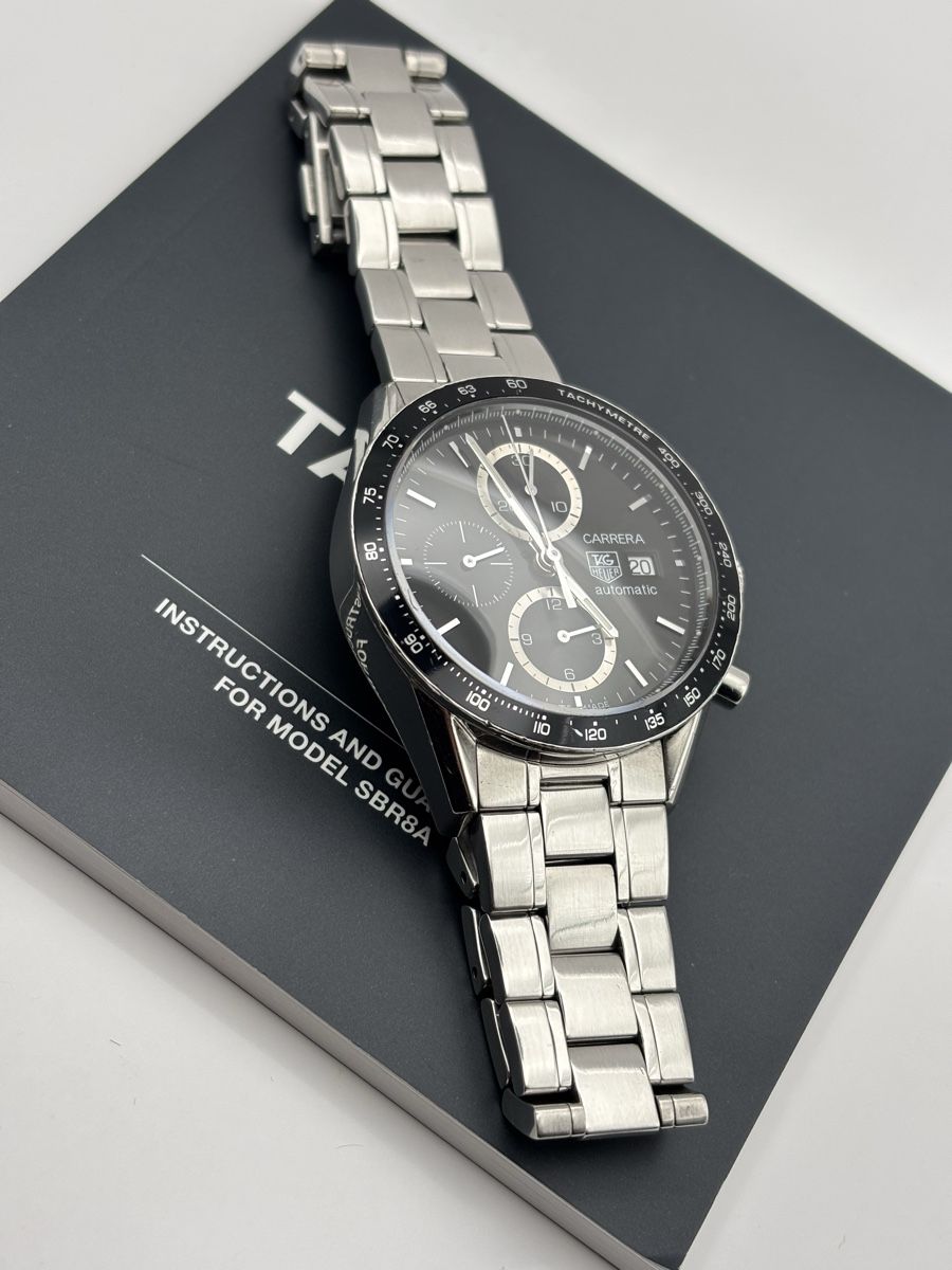 Tag Heuer Orologi: Tag Heuer Carrera – Usato da Genève venduto da Nathanwatchch 1