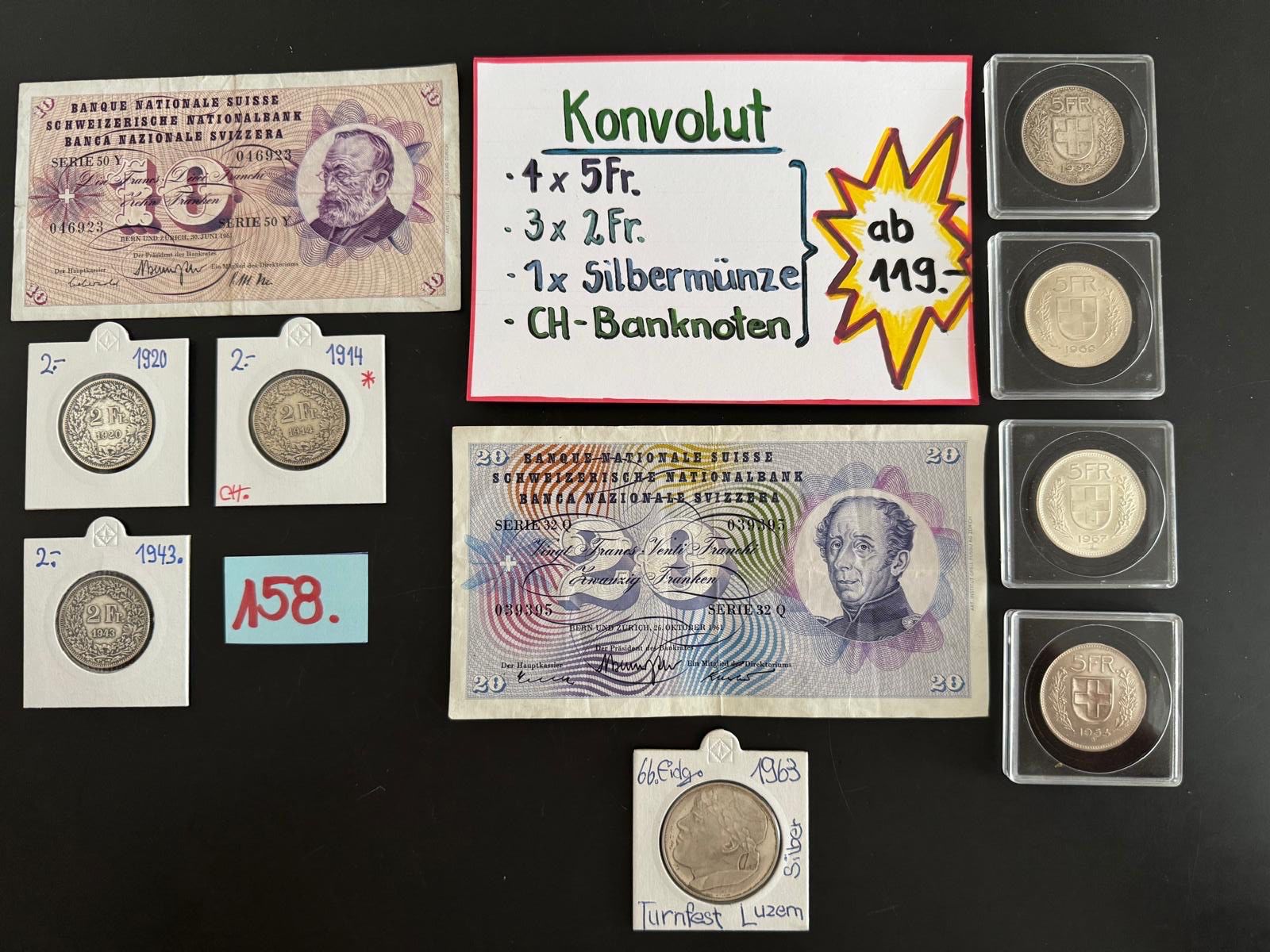 Alle Münzen: Konvolut – Gebraucht aus Engi von kasi09