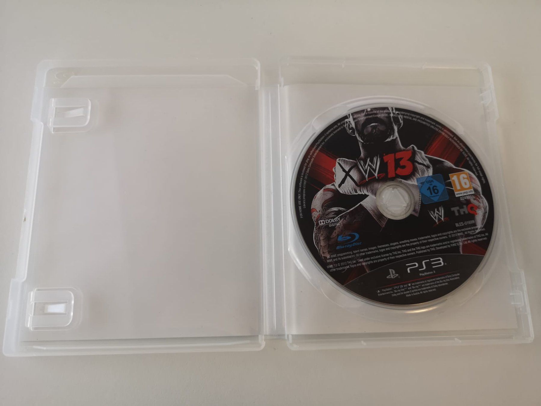 Giochi: W 13 (PS3) – Usato da Herisau venduto da Seyashop_2 1