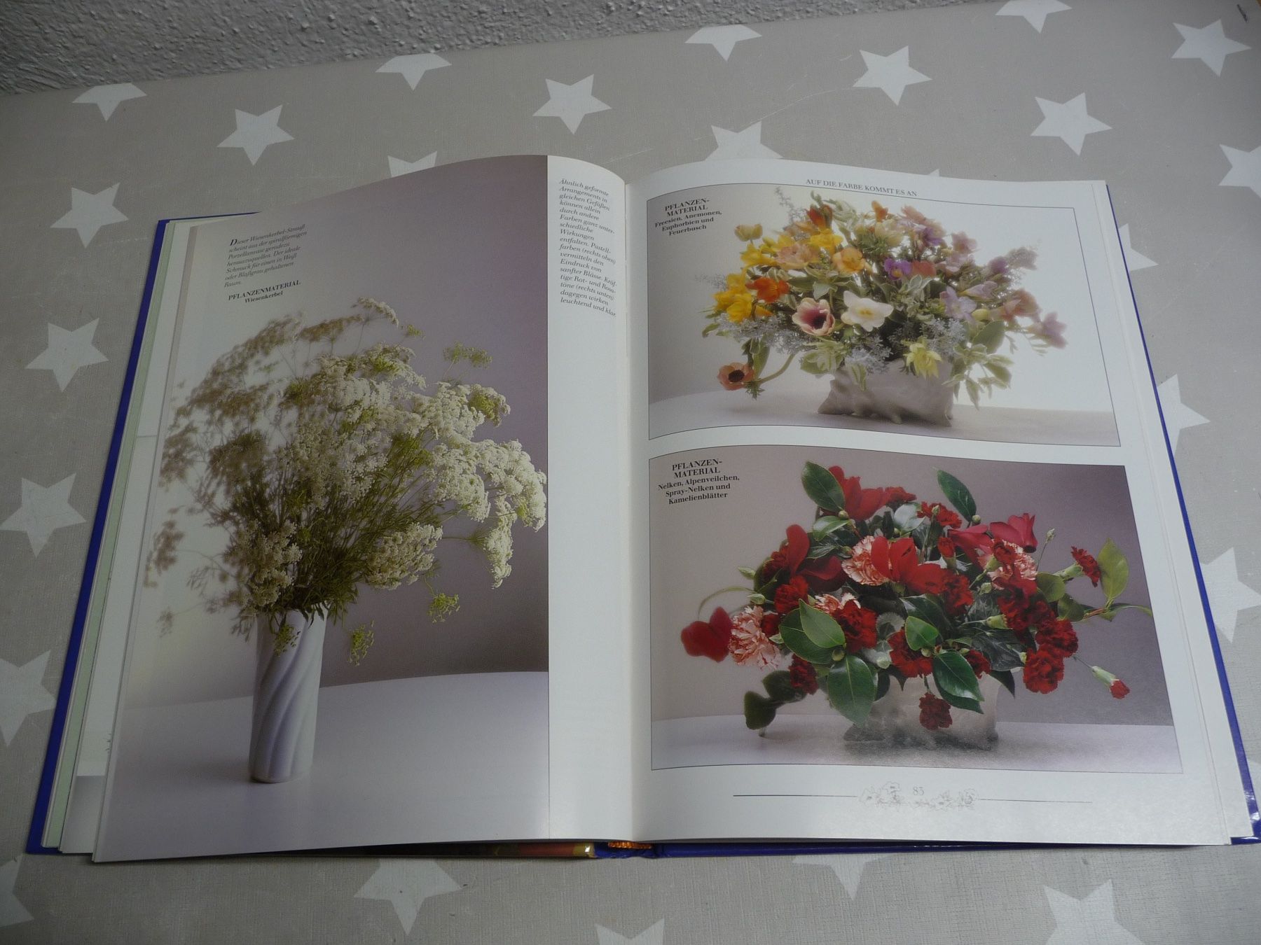 Libri: Buch: Blumen Arrangements Malcom Hillier – Usato da Rafz venduto da Powacaddy 5
